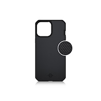 ITSkins ITSKINS AP2M-HYBFS-BLCK, Omslag, Apple, iPhone 13 Pro Max, 1...