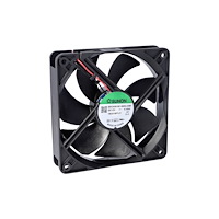 SUNON Sunon EEC0251B3-000U-A99 Aksial ventilator 12 V/DC 127.39 m³...