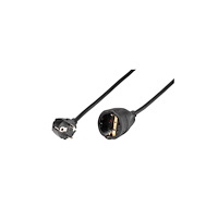 Vivanco Vivanco SKV 3B-N, 3 m, 1 AC-utgångar, inomhus, Typ F, Type F...