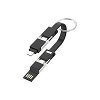 Sinox beslag Sinox SOE04970, USB A/USB C, USB C/Micro USB-A/Lightning, US...