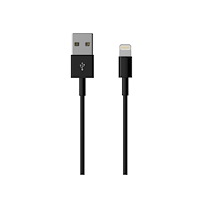Sinox beslag Sinox Lightning-kabel. 1m, Svart, 1m, Lightning, USB A, Hank...