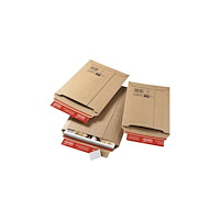 DINKHAUSER KARTONAGEN VERTRIEB GMBH Papkonvolut, ColomPac®, A4+, brun, HxBxL 35 x 235 x 340 mm,...