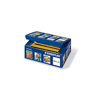 STAEDTLER Blyertspenna Staedtler Noris HB 121C150 skolpenna