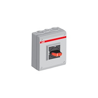 ABB ABB Sikkerhedsafbryder EMC 3 polet + 1NO, 16A 4 udslag til M...