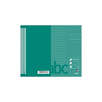 BANTEX Glanshäfte Bantex, fodrat, 9 mm, 10,2 x 17 cm, mörkgrönt, 25...