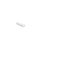 Dan-mark WIBE GROUP Gallerbricka Zink+H=70mm B=300mm L=3000mmAlu zink
