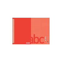 BANTEX Skrivhäfte bantex, a4, 32 rader (8,5 mm), kraftigt omslag, r...