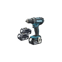Makita Makita DDF482RM3J, Borr med pistolgrepp, utan nyckel, 1,3 cm...