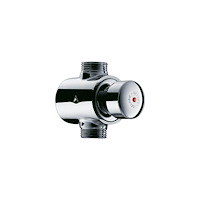 Cma-Armatur CMA Tempostop 3/4" förkromad duschventil med utvändig rörgän...