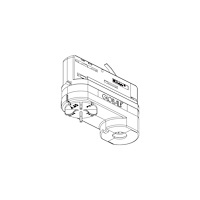 Solar Plus Global pro XTSA 68-2 adaptor 230V, 3-faset, sort, med tilbeh...