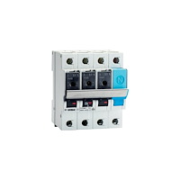 NIKO-SERVODAN A/S NIKO Gruppeafbryder TYTAN I, 3P+N, 2-16A, 400V AC, DIN-skinn...