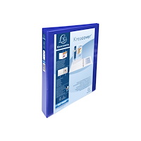 EXACOMPTA Exacompta Kreacover - presentationsringpärm - för A4 Maxi - kapacitet: 275 ark - blå