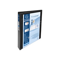 EXACOMPTA Exacompta Kreacover - presentationsringpärm - för A4 Maxi - kapacitet: 275 ark - svart