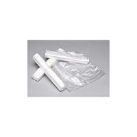 NORDISKT PAPPER AB Avfallspåsar, ld, 40 l, 60 x 60 cm, genomskinliga, rulle med...