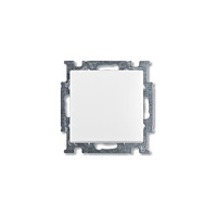 ABB ABB-basic55 Tryckvakt, matt vit, 10A, 1 modul, levereras ink...