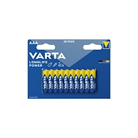 Varta Varta 4903121420, Engångsbatteri, AAA, Alkalisk, 1,5 V, 20 s...