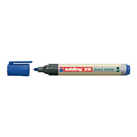 edding Whiteboardmarker edding 28 Ecoline, rund, ass. färger, box m...