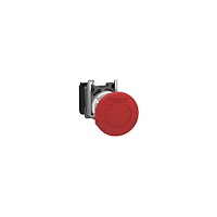 SCHNEIDER ELECTRIC Schneider Electric XB4, Knapp, IP66, IK06, 40 mm, 82 mm, 47...