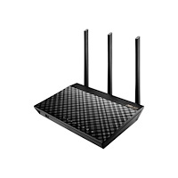 ASUS ASUS RT-AC1900U - trådlös router - Wi-Fi 5 - skrivbordsmodell