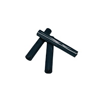 NPA Plast AB Avfallssäckar, 125 l, 75 x 115 cm, 50 my, svart, rulle med 2...