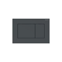 GEBERIT Geberit 115.883.DW.1, Spolplatta, Svart, Geberit, 246 mm, 12...