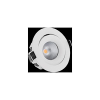 Solar Plus Downlight One 360+ 6,5W, 610lm, 3000K, 36°, dimbar, 360° vri...