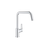 GROHE GROHE QuickFix Start, Standard, Krom, Joystick, Single, 3/8"...