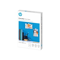 HP HP Everyday Photo Paper - fotopapper - blank - 100 ark - 100 x 150 mm - 200 g/m²
