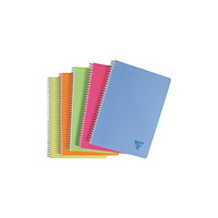 Rhodia Anteckningsbok clairefontaine linicolor, a4, 90 g, linjerad,...