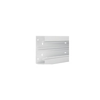 Hager Hager BR6517019016, Vit, Polyvinylklorid (PVC), 2 m, 170 mm,...