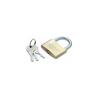 CIMCO Cimco 170252, Konventionellt hänglås, Tangentlås, Huvudnycke...