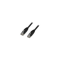 X-SHIELD X-Shield patch-kabel - 5 m - svart