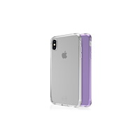 ITSkins ITSKINS NANO DUO-skydd för iPhone XS Max®. Ljuslila och tran...