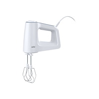 Braun Braun MultiMix 3 HM 3135 WH - handmixer - vit / grå