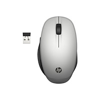 HP HP Dual Mode - mus - Bluetooth, 2.4 GHz - silver