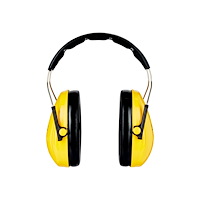 3M 3M Peltor Optime H510A - öronmuffar - gul
