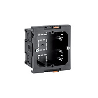 Hager HAGER Channel box frontlåsning enkelTill 80 mm öppningFör Sc...