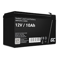 Green Cell Green Cell AGM batteri - Bly-syra