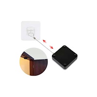 Apte Apte AUTOMATISK DÖRRSTÄNGARE för innerdörrar 1,2 m svart AG7...