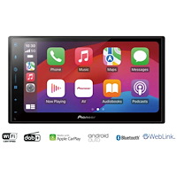 Pioneer Pioneer SPH-DA77DAB Bilradio Trådlös Apple CarPlay / Android...