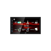 JVC JVC KW-M180DBT, Svart, 180 W, 45 W, 20