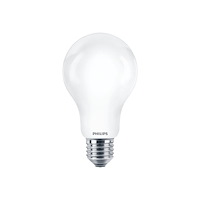 Philips Philips - LED-glödlampa med filament - form: A67 - glaserad finish - E27 - 17.5 W - varmt vitt ljus - 2700 K