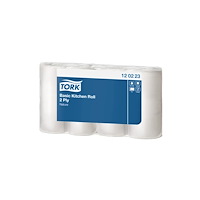 TORK Köksrulle Tork Basic 26m vit 2-lagig