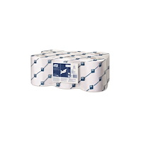 TORK Håndklædeark Tork H12 Advanced hvid 2-lags enMotion 143m hvi...