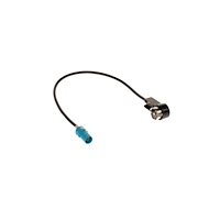 ACV ACV 1524-02, Antennadapter, Svart, Fakra(m) > ISO(m), 1 styc...