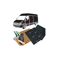 CTK CTK Ljuddämpningspaket för skiljeväggar för varumottagning s...