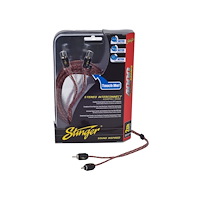 Stinger Stinger 2 x RCA, 12 fot, 2 x RCA, Handkontakt, 2 x RCA, Hand...