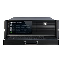 Inter-Tech Elektronik Handels Inter-Tech 4452-TFT - kan monteras i rack - 4U - ATX