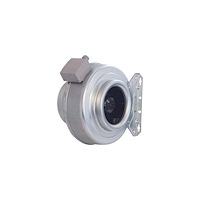 SYSTEMAIR SYSTEMAIR Kanalfläkt K200 L Sileo med fäste, 50-60 Hz, 230 V...