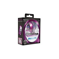 Philips Philips ColorVision Typ av lampa: H4, lila strålkastarlampa...